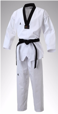 Adidas taekwondo uniform climacool sales
