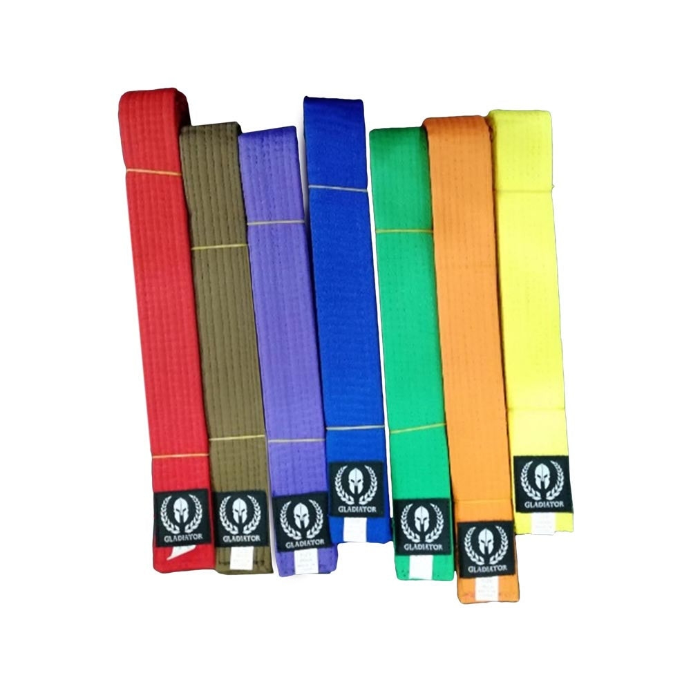 Wide Single Color belt 280 cm