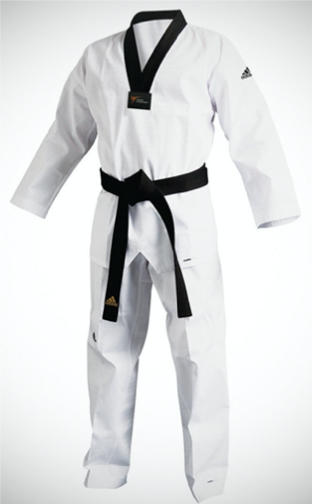 Taekwondo Uniform Adi Club Adidas - Main Image