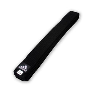 Regular Black Belt - Adidas