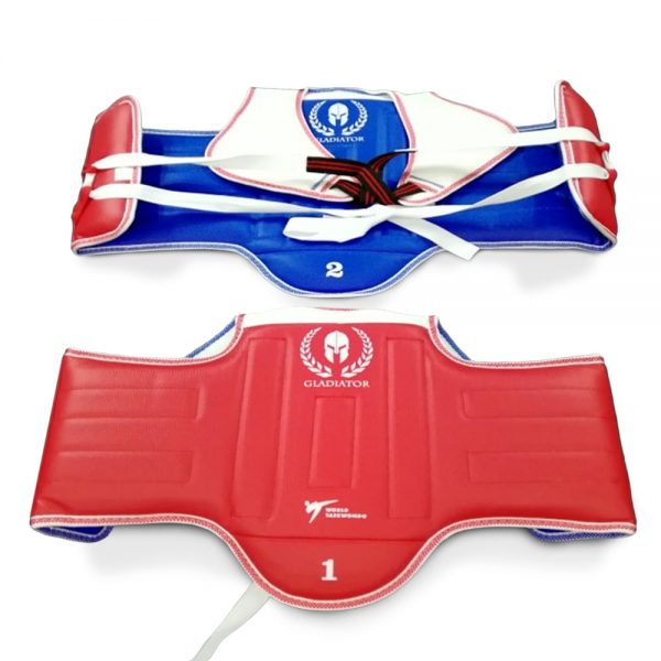 Body Protector Reversible Red/Blue