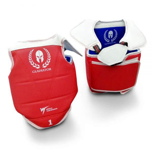 Thicken Body Protector Reversible Red/Blue