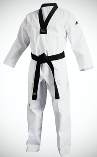 Taekwondo Uniform Adi Club - Adidas